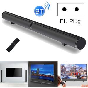 LP-1807 Echo Wall Home Theater Surround Stereo Speaker Soundbar Plug Type:EU Plug(Black)
