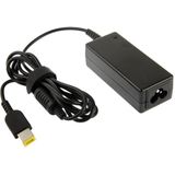 Mini AC Adapter 20V 2.25A 45W voor Lenovo Notebook(zwart)