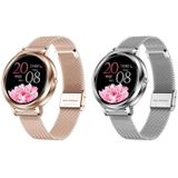 MK20 1.09 inch IPS Kleur scherm IP67 Waterdicht Smart Watch  ondersteuning Slaapbewaking / hartslagmonitoring / bloeddrukmonitoring / Multi-sportmodus  stijl: stalen riem