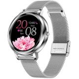 MK20 1.09 inch IPS Kleur scherm IP67 Waterdicht Smart Watch  ondersteuning Slaapbewaking / hartslagmonitoring / bloeddrukmonitoring / Multi-sportmodus  stijl: stalen riem