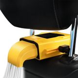 F415 Auto Multifunctionele stoel terug USB -ventilator