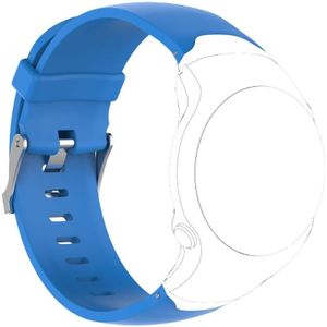 Smart Watch silicone polsband horlogeband voor Garmin approach S3 (blauw)