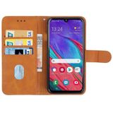 Leren telefooncase voor Samsung Galaxy A40 (Brown)