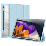 Voor Samsung Galaxy Tab S8 / S7 DUX DUCIS TOBY-serie Horizontale Flip Tablet Case