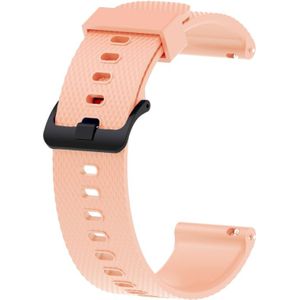 Siliconen sport polsband voor Garmin VivoActive 3 20mm (roze)