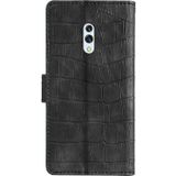 Voor Oppo Realme X / K3 Skin Feel Crocodile Texture Magnetische Sluiting PU lederen telefoonhoes