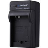 PULUZ EU Plug acculader met kabel voor Canon NB - 5L Battery