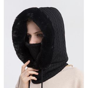 Eendelig koudvrije en houd warme hedging cap sjaal gezichtsmasker