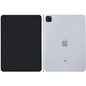 Voor iPad Pro 11 2022 Zwart Scherm Niet-werkend Nep Dummy Display Model (Zilver)