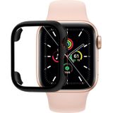 Gehard glasfilm PC-horlogekast voor Apple Watch-serie SE 2 & 6 & SE & 5 & 4 44 mm