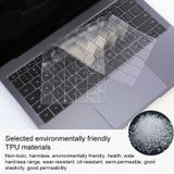 Voor Huawei MateBook D 14 inch transparante en stofdichte TPU Laptop Toetsenbord Beschermende Film