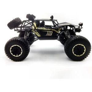 HD609 1:8 extra grote legering klimmen auto off-road afstandsbediening voertuig speelgoed (zwart)