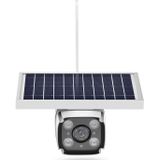 ESCAM QF460 HD 1080P IP67 Waterdichte 4G Solar Panel WiFi IP Camera  Ondersteuning Nachtzicht / TF-kaart  EU-stekker