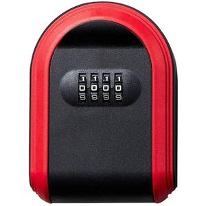Volledige plastic sleutelkastje wachtwoord slot deur sleutel opslag wachtwoord vak