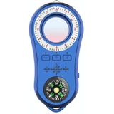 S100 Infrarood Scanner Draadloze Precisie Alarm detector met LED Zaklamp (Blauw)