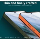 Voor Samsung Galaxy S23+ 5G MOFI Qin-serie Skin Feel all-inclusive pc-telefoonhoes