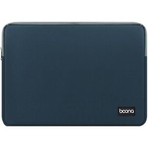 Baona laptop voering tas beschermhoes  maat: 15.6 inch (lichtgewicht blauw)