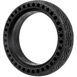 2 pc's 6.5x1.85 Solid Tyre Honeycomb Tyre Electric Scooter Tyre  Specificatie: met plastic wiel