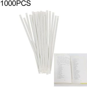 1000 PCS 12cm Iron-based EM Anti-Theft Double Sided Magnetic Strip for Book Security 1000 PCS 12cm Iron-based EM Anti-Theft Double Sided Magnetic Strip for Book Security 1000 PCS 12cm Iron-based EM Anti-Theft Double Sided Magnetic Strip for Book Secu