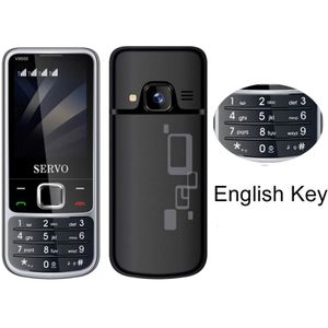 Servo V9500 mobiele telefoon  Engelse sleutel  2.4 inch  SPREDTRUM SC6531CA  21 toetsen  ondersteuning Bluetooth  FM  Magic Sound  Flashlight  GSM  Quad SIM