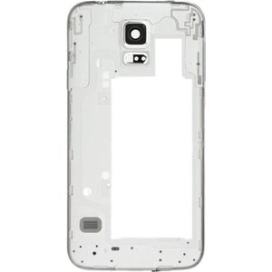 Midden Frame Bezel vervanging voor Galaxy S5 Neo / G903(Silver)