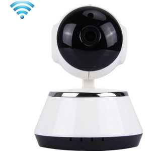 Q6 V380 HD 1280 x 720P 1.0 MP 360 graden draaibaar IP-camera draadloze WiFi slimme beveiligings camera  ondersteuning TF-kaart  tweerichtingsspraak