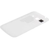 Batterij back cover vervanging voor Galaxy Core Plus / G350(White)