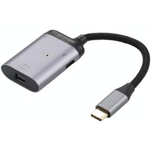 4K USB-C / Type-C naar Mini DisplayPort 1.4 + PD Data Sync Adapter Kabel