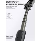 Q03S Vullicht Bluetooth Selfie Stick Tripod mobiele telefoonhouder