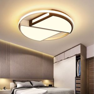 Eenvoudige moderne slaapkamer plafondlamp creatieve kamer studie licht  diameter: 50cm (warm licht)