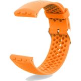 Voor POLAR Vantage M Siliconen horlogeband(Oranje)