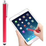 Hoog-gevoelige Touch Pen / capacitieve Stylus Pen voor iPhone 5 & 5S & 5C / 4 & 4S  iPad Air / iPad 4 / iPad mini / mini 2 Retina / nieuwe iPad (iPad 3) / iPad 2 / iPad en alle Capacitieve Touch Screen(Red)