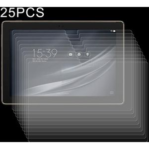 25 stks 9H 2.5D Explosiebestendig Gehard Tablet Glasfilm voor ASUS ZENPAD 10 Z301MFL