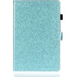 Voor Samsung Galaxy Tab A8 10.5 2021 Vernis Glitter Poeder Lederen Tablet Case