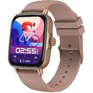 AW18 1.69inch Kleurenscherm Smart Watch  ondersteuning Bluetooth-oproep / hartslagmonitoring