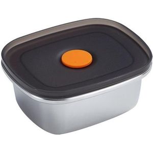 Koelkast fruit vers houdingsdoos 304 roestvrij staal verzegelde lunchbox  capaciteit: 250ml