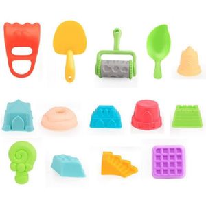 Kinderen Soft Beach Toys Set Spelen met water speelgoed  stijl: 14 PCS (Kleur willekeurige levering)