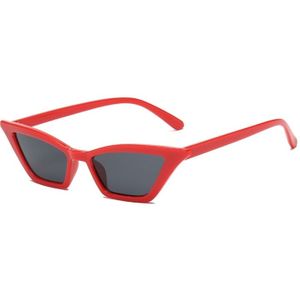 Small Cat Eye Metal Frame UV400 zonnebrillen voor dames