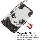Voor Galaxy A70s 3D Formula Pattern Magnetic Attraction Horizontal Flip Leather Case met Lanyard  Support Holder & Card Slot & Wallet(Angry Bear)