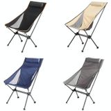 Outdoor Camping aluminiumlegering Draagbare opvouwbare strandstoel  kleur: zonder zak