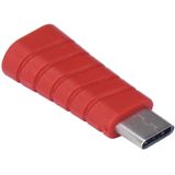 Cycloon Type Micro USB naar USB 3.1 Type-C Converter Adapter voor MacBook / Google Chromebook / Nokia N1 Tablet PC / LeTV Smartphone (rood)
