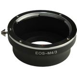 Canon eos naar micro 4/3 houder stepping lensring