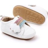 D2324 Lente en herfst baby antislip rubberen zool kamer schoenen vrijetijdssport wandelschoenen  maat: 11 cm