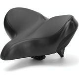 Fietsstoelstoelzadel fietskussen fietsstoel (zwart)
