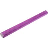 Autoklever met decoratieve 3D Carbon Fiber PVC  maat: 152cm x 50cm(Purple)