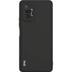 Voor Xiaomi Redmi Note 10 Pro / 10 Pro Max IMAK UC-2 Serie Schokbestendige Volledige Dekking Zachte TPU Case (Zwart)