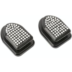 5 sets diamond-studded auto haak auto accessoires haak stoel terug auto kleine haak (witte diamant)