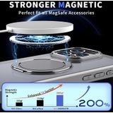Voor iPhone 12 Pro Max 360 graden draaibare MagSafe magnetische houder telefoonhoesje