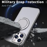 Voor iPhone 12 Pro Max 360 graden draaibare MagSafe magnetische houder telefoonhoesje