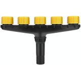 DKSSQ Tuinieren Watering Sprinkler Nozzle  Specificatie: 5 Hoofd met 1 5 inch-interface